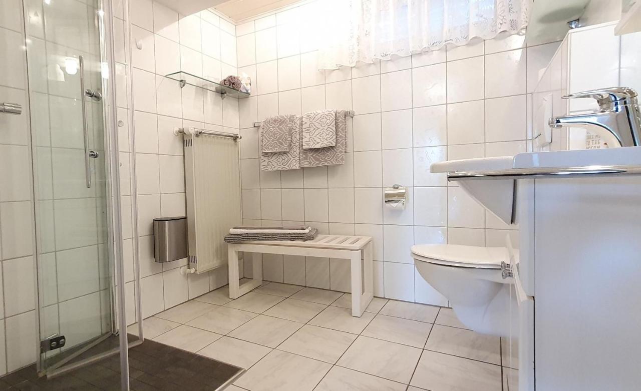 Gaestezimmer-Apartment Heidi Hoenl Buergstadt Ngoại thất bức ảnh